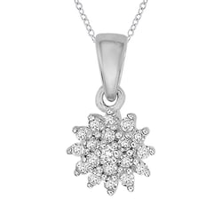 Elegantný prívesok s diamantmi Felipe