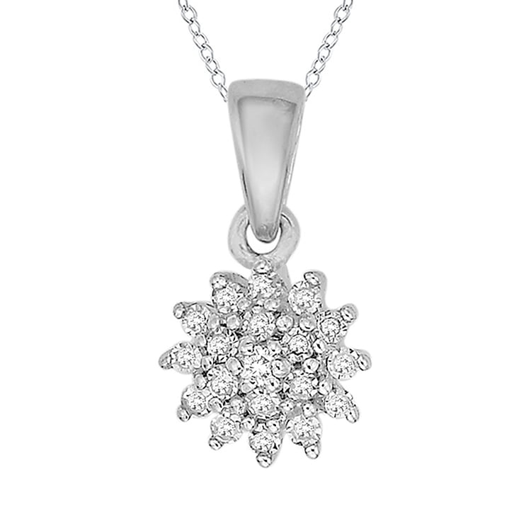 Diamantový prívesok