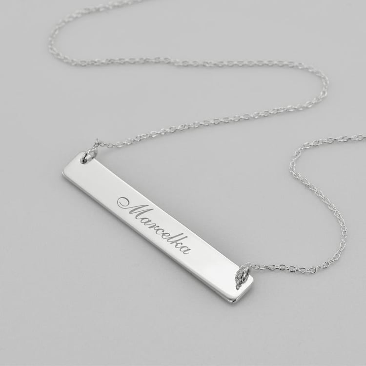 Gravír v náhrdelníku 40636