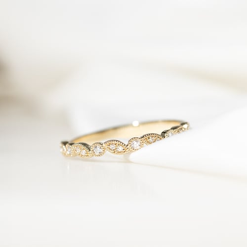 Eternity prsteň s lab-grown diamantmi Lyla
