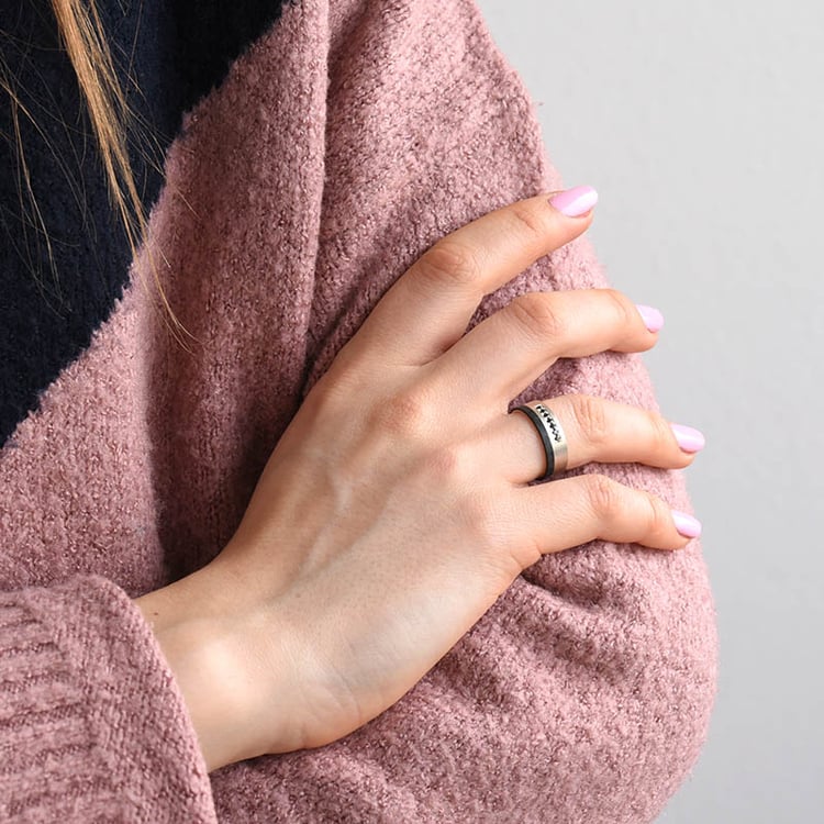 Dámský snubný prsteň 77706