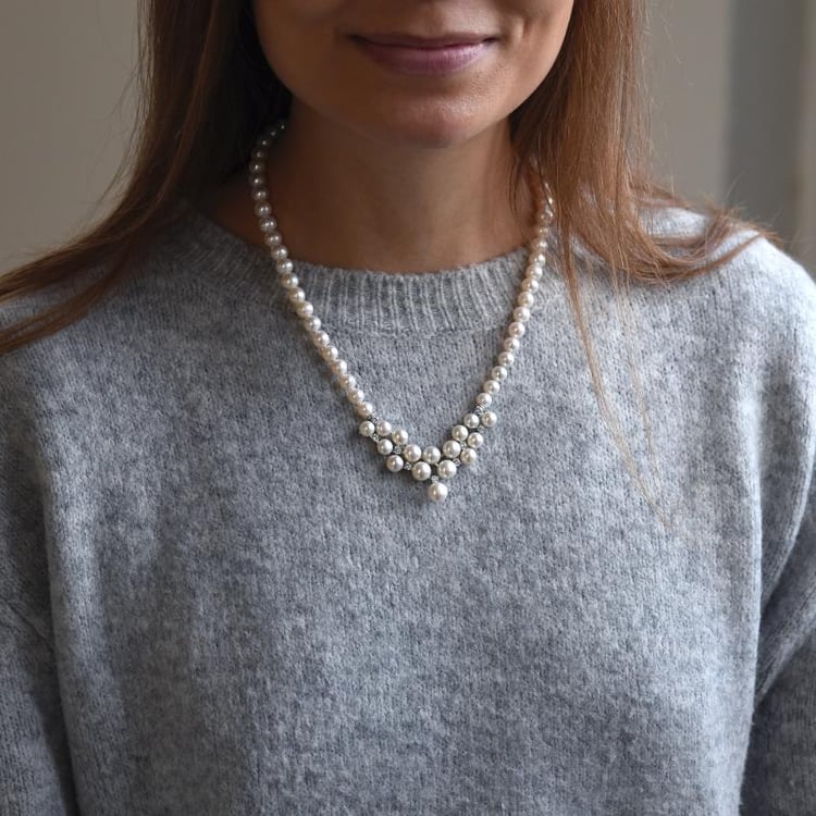 Perlový náhrdelník 50782