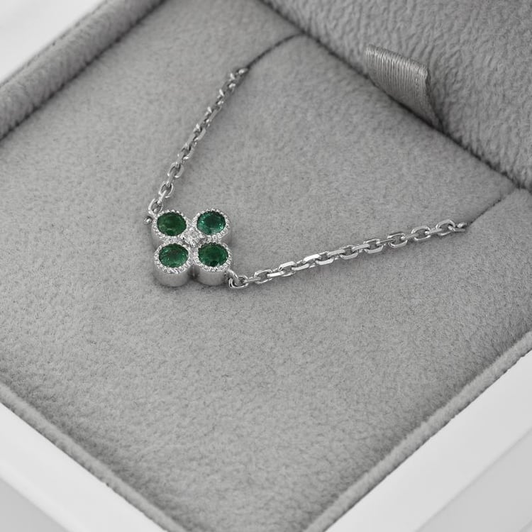 Náramok s kvetom 43668