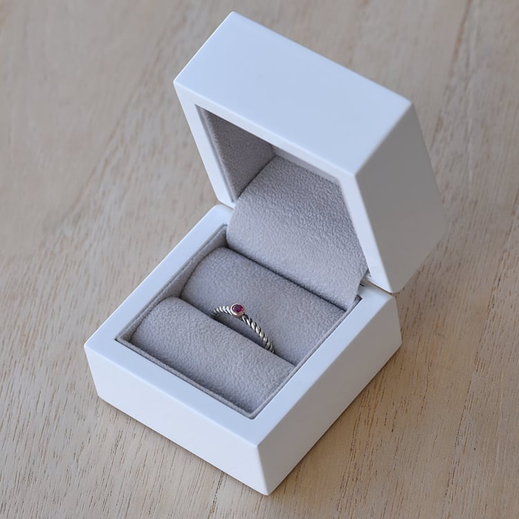 Rubínový prsteň 65562