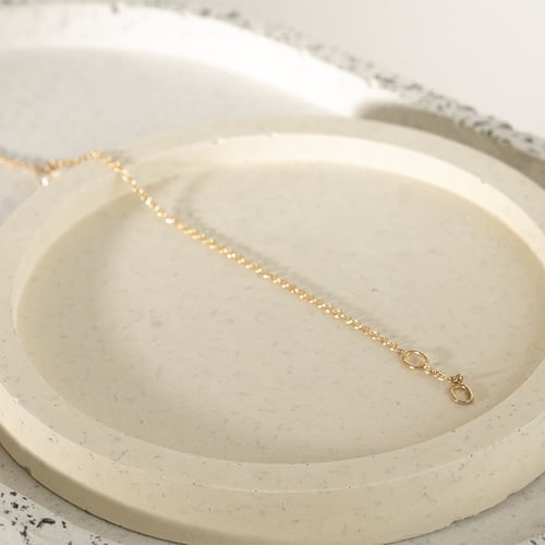 Zlatý minimalistický náramok s diamantom Lepio