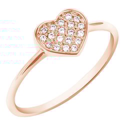 Zásnubný diamantový prsteň Ivia