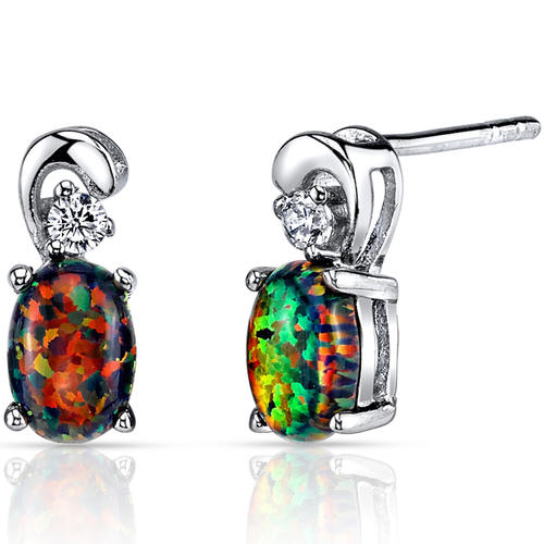 Opálové náušnice Dorly