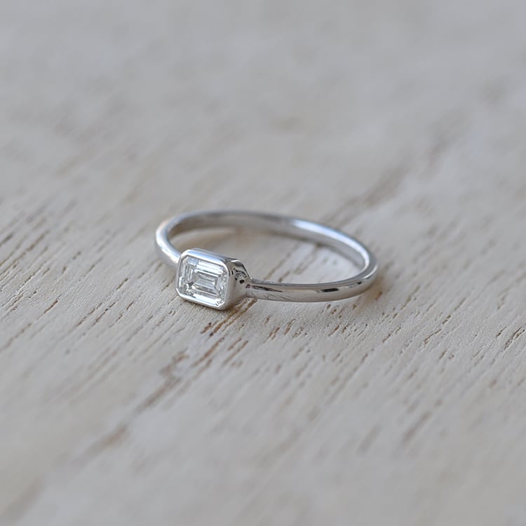 Zlatý diamantový prsteň 62623