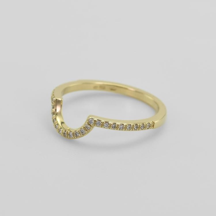 Obrúčka s diamantmi 50273