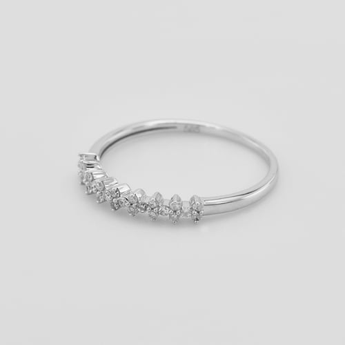 Romantický eternity prsteň s lab-grown diamantmi Betsy