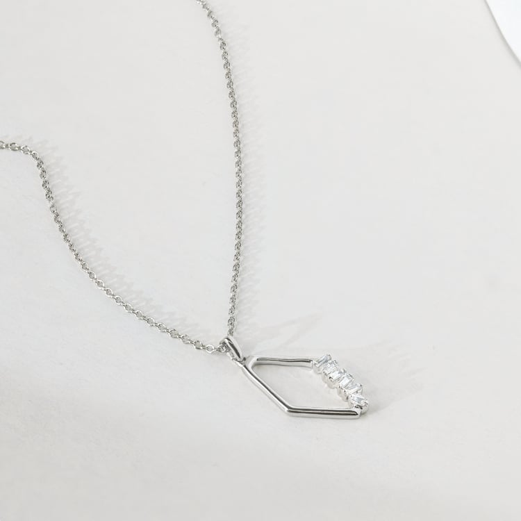 Zlatý prívesok s lab-grown diamantom 164861