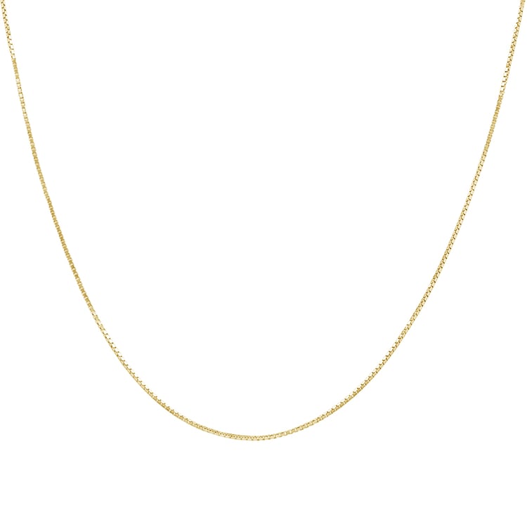 Venezia retiazka 45 cm z 14k zlata