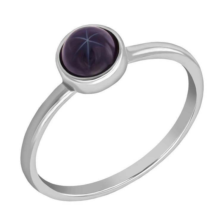 Zafírový prsteň 34139