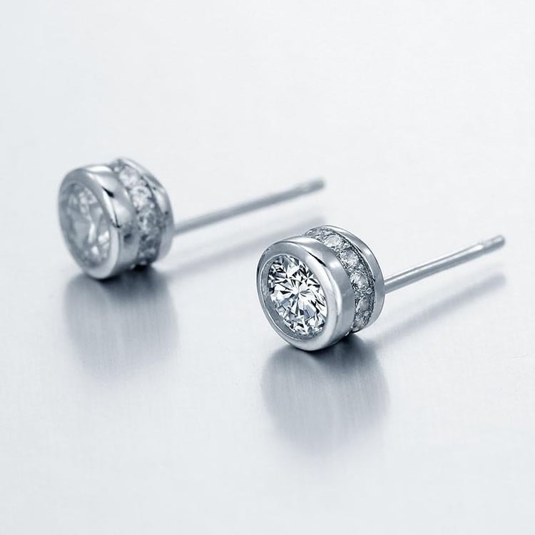 Zirkónové náušnice Breana 7465