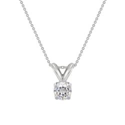 Minimalistický prívesok s moissanitom Hozie