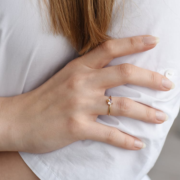 Cluster prsteň 90385