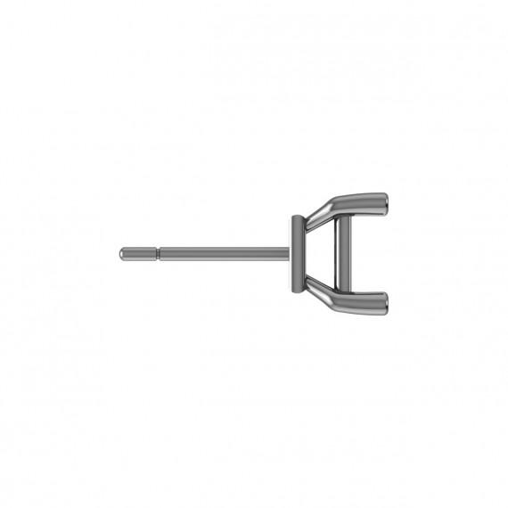 Diamantové náušnice 13401