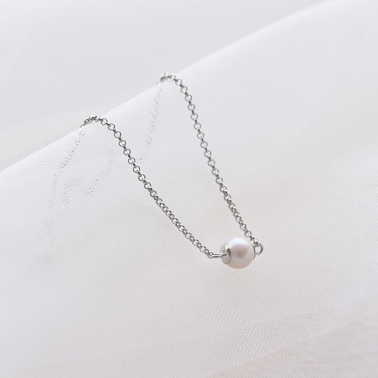 Strieborný náramok 58293