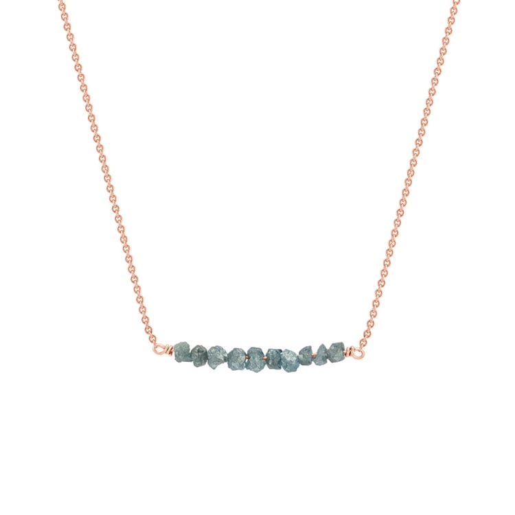 Zlatý diamantový náhrdelník 38510