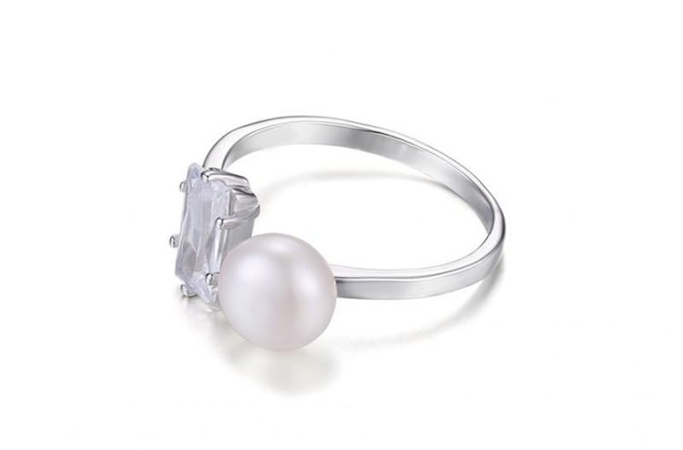 Strieborný prsteň 14883