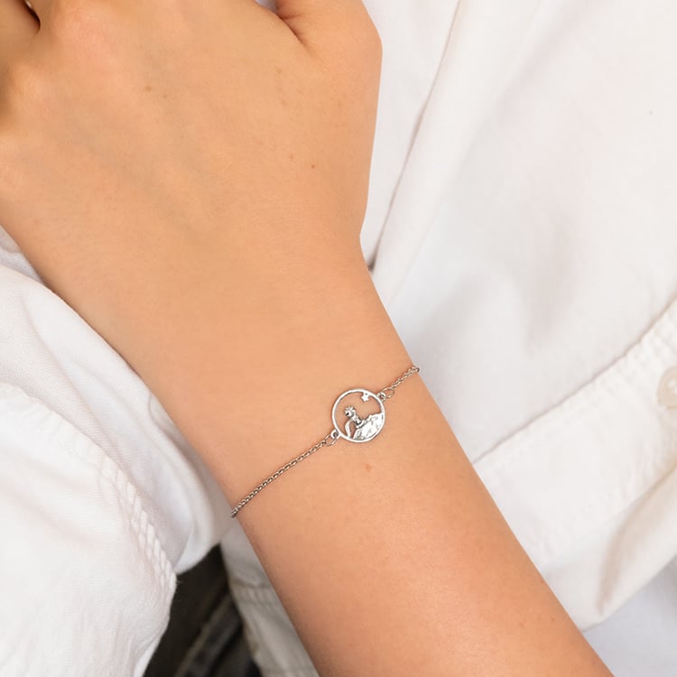 Vykrojený náramok s postavičkou Malý princ 144753