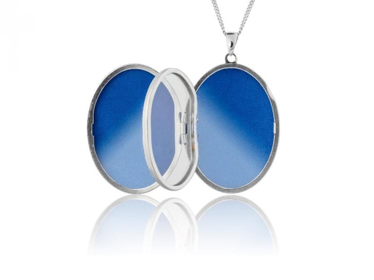 Strieborný medajnlónik Abebi 6602