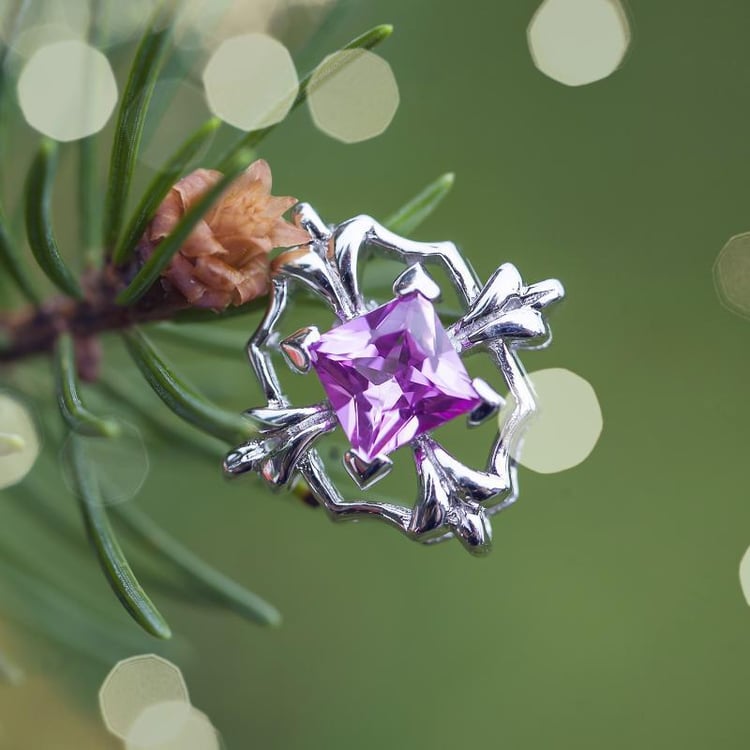 Zafírový náhrdelník 15437