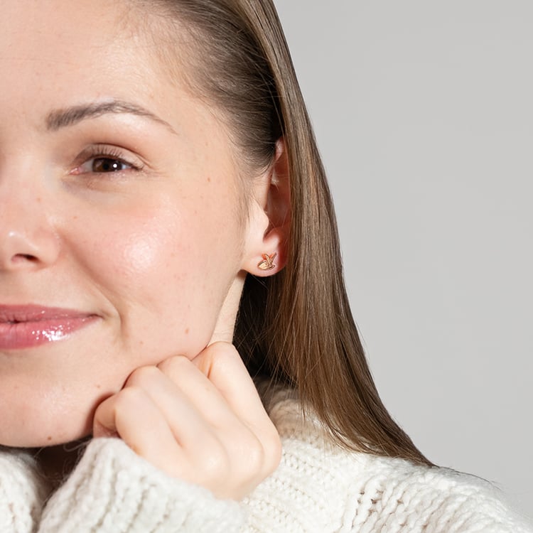 Náušnice Malý princ a líška 151217