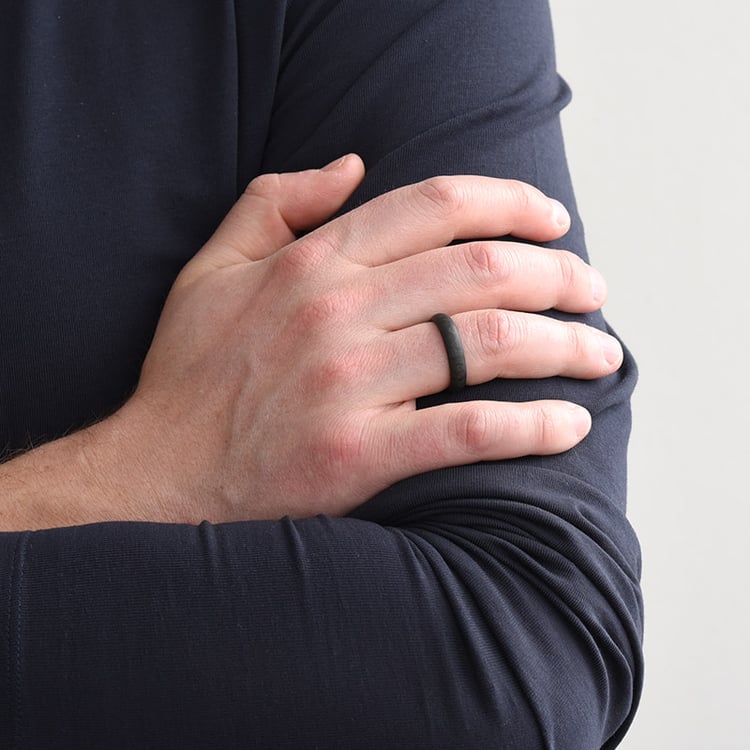 Pánský snubný prsteň 79666