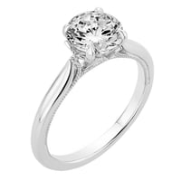 Zásnubný prsteňs 0.5ct IGI certifikovaným lab-grown diamantmi Verune