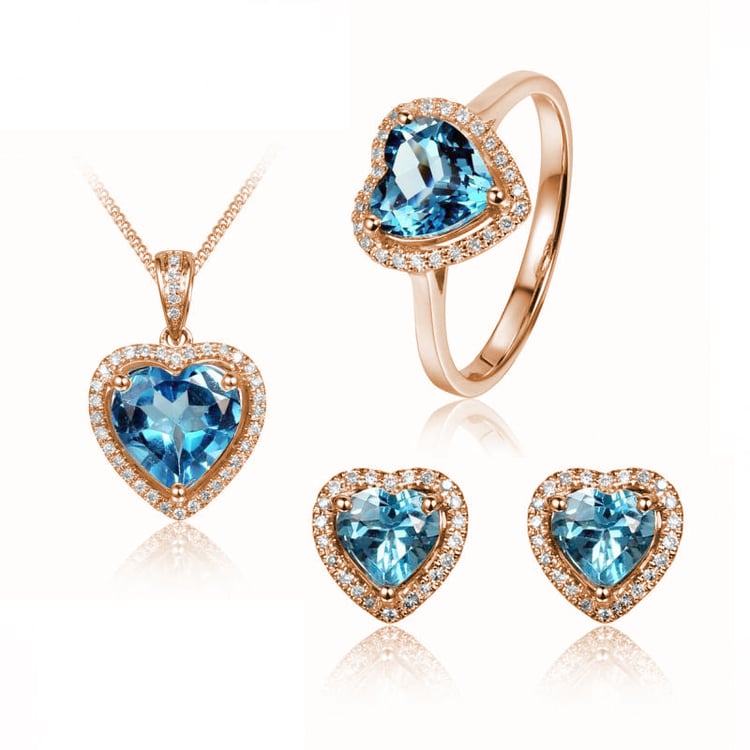 Kolekcia z ružového zlata 29989