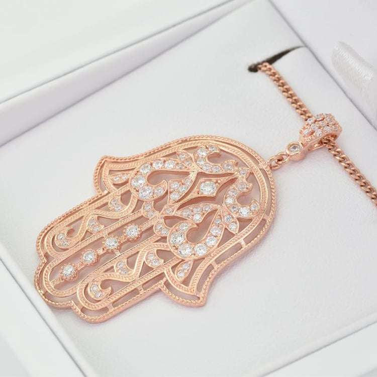 Náhrdelník Hamsa 22295