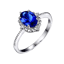 Zásnubné prstene s tanzanitom
