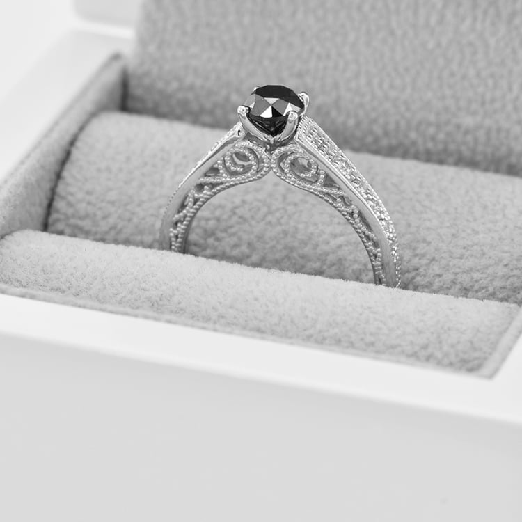 Dámský prsteň vo vintage štýle 42047