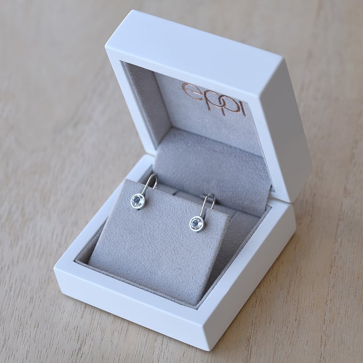 Náušnice s topásmi 65559