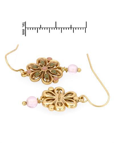 Náušnice kvety 1450