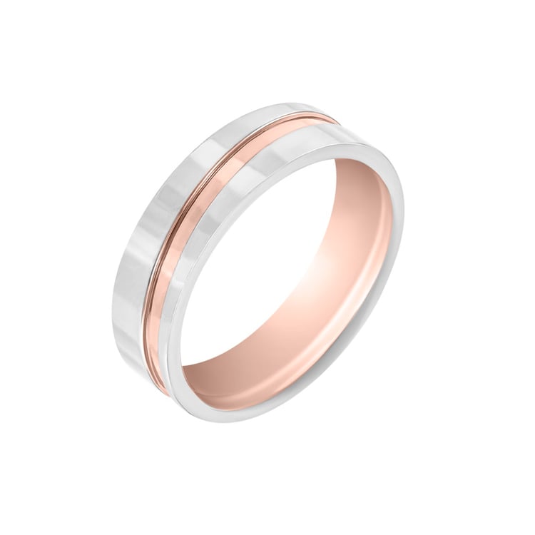 Dámska obrúčka zo zlata s diamantmi 33394