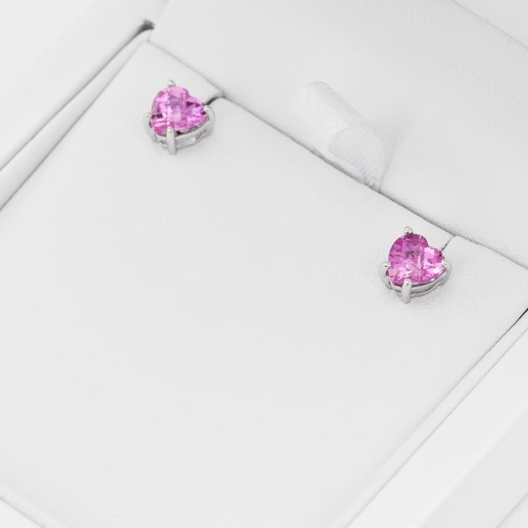 Zafírové náušnice 37648