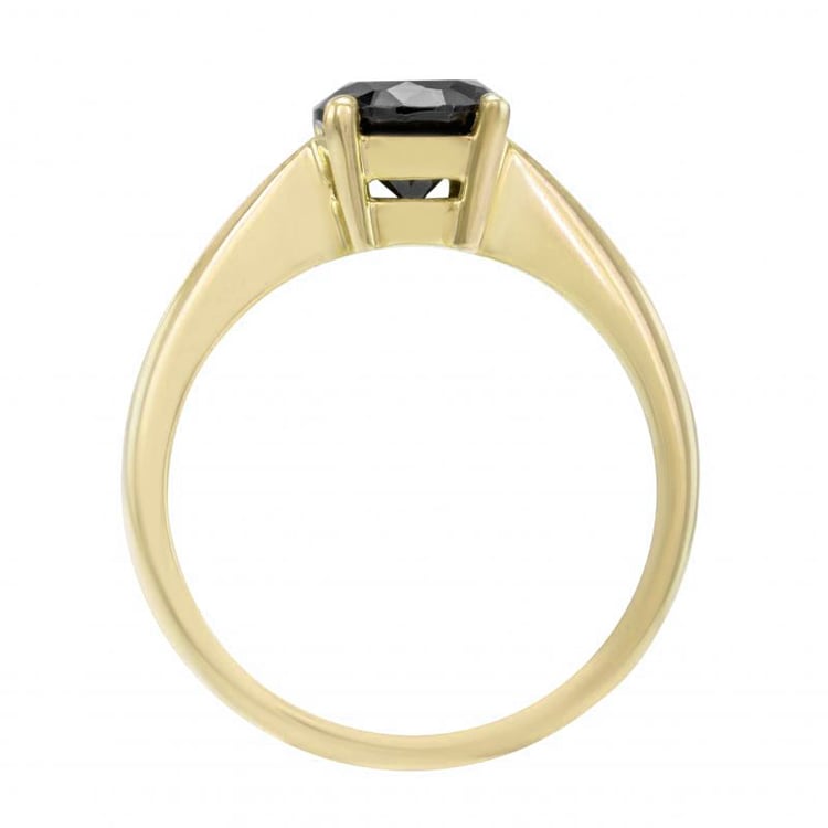 Zlatý prsteň s diamantom 24765