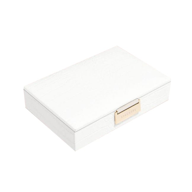 Biela šperkovnica 63674