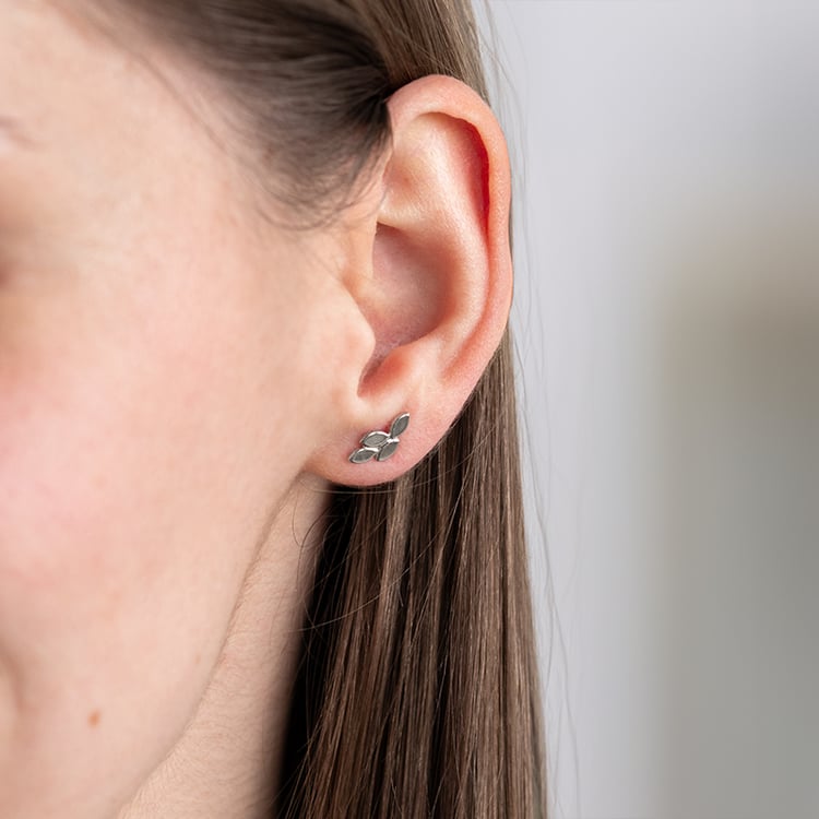 Zlaté napichovacie lístky Daisie 140721