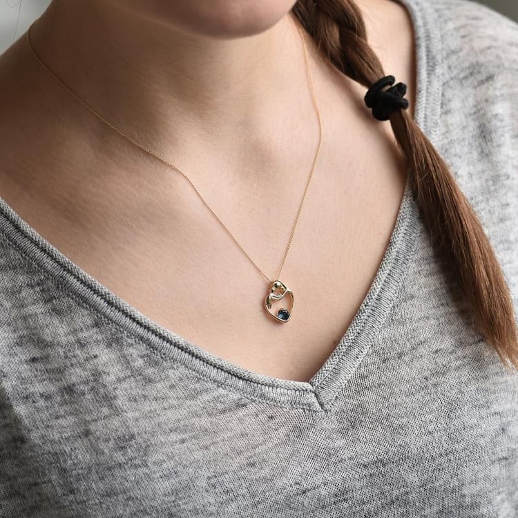 Náhrdelník zo zlata 40367