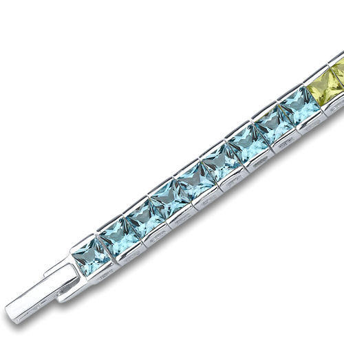 Strieborný náramok 17937