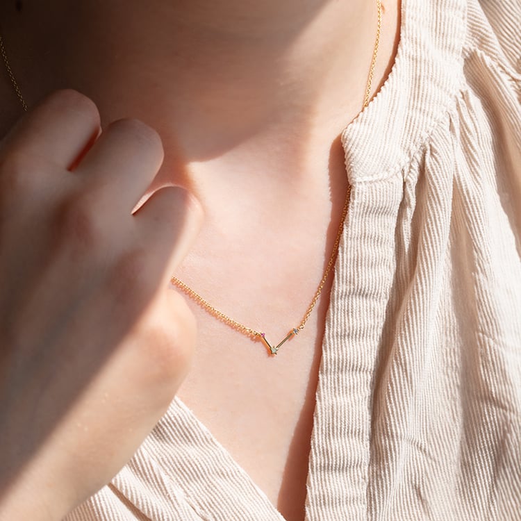 Náhrdelník so znamením zverokruhu Libra 140993