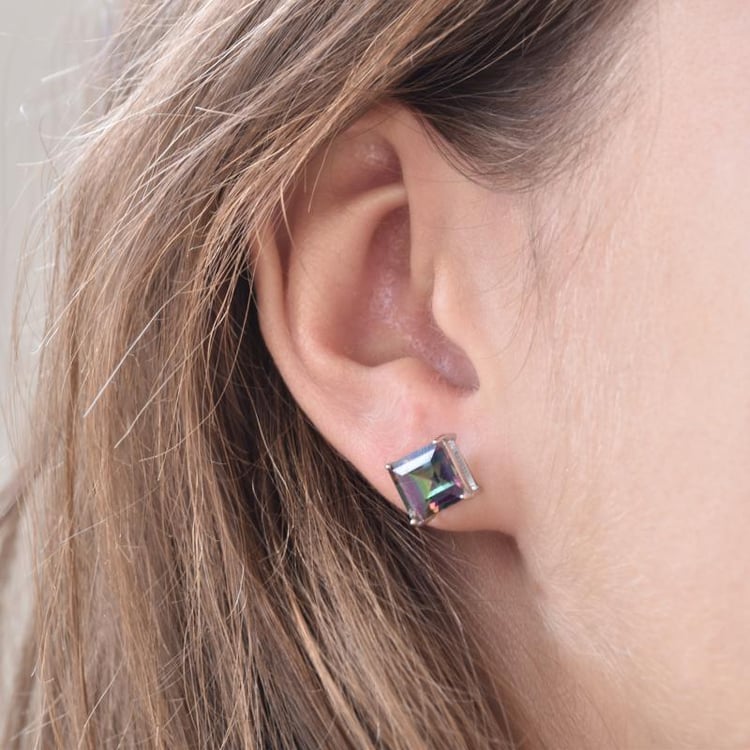 Topásové náušnice 17709