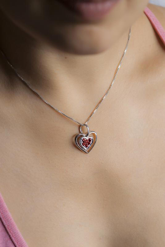 Granátový náhrdelník 55744