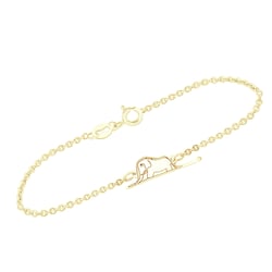 Náramok Malý princ so slonom a gravírom