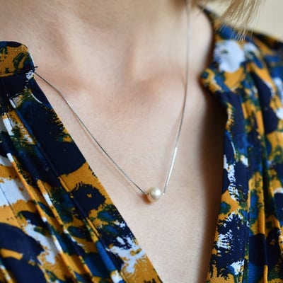 Perlový náhrdelník