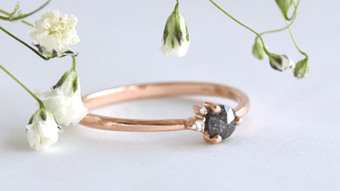 Hit moderného šperkárstva: dokonale nedokonalý diamant salt and pepper