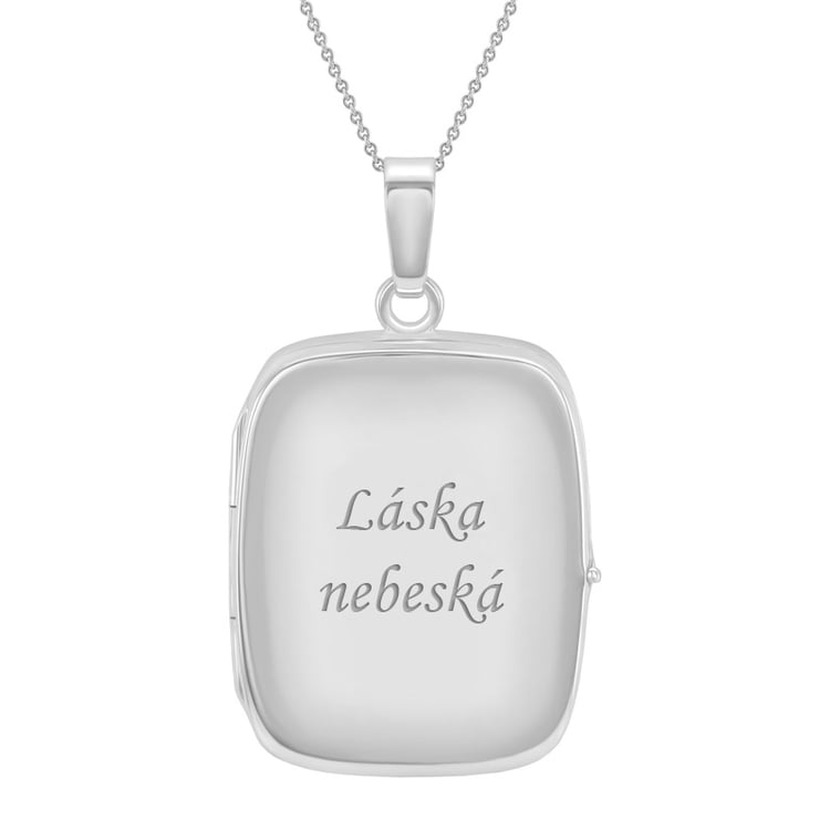 Náhrdelník s gravírom 38083